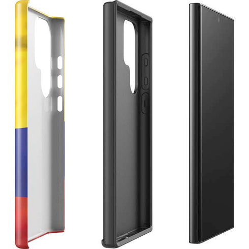 Colombia Flag Galaxy S25 Ultra Impact Case